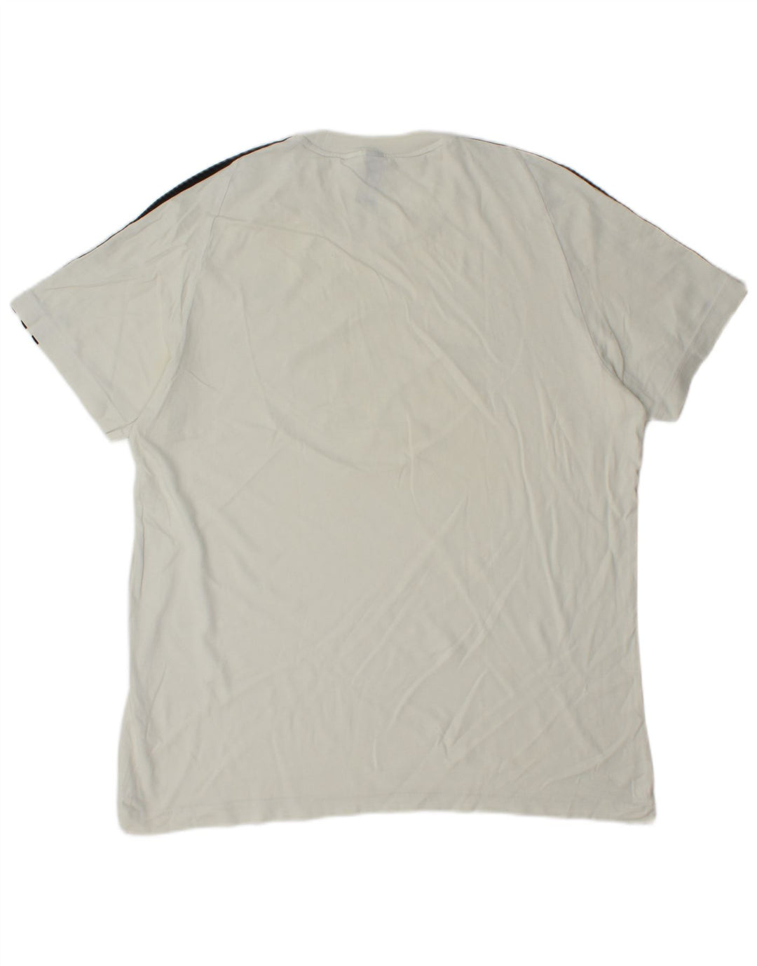 ADIDAS Herre T-Shirt Top Medium White