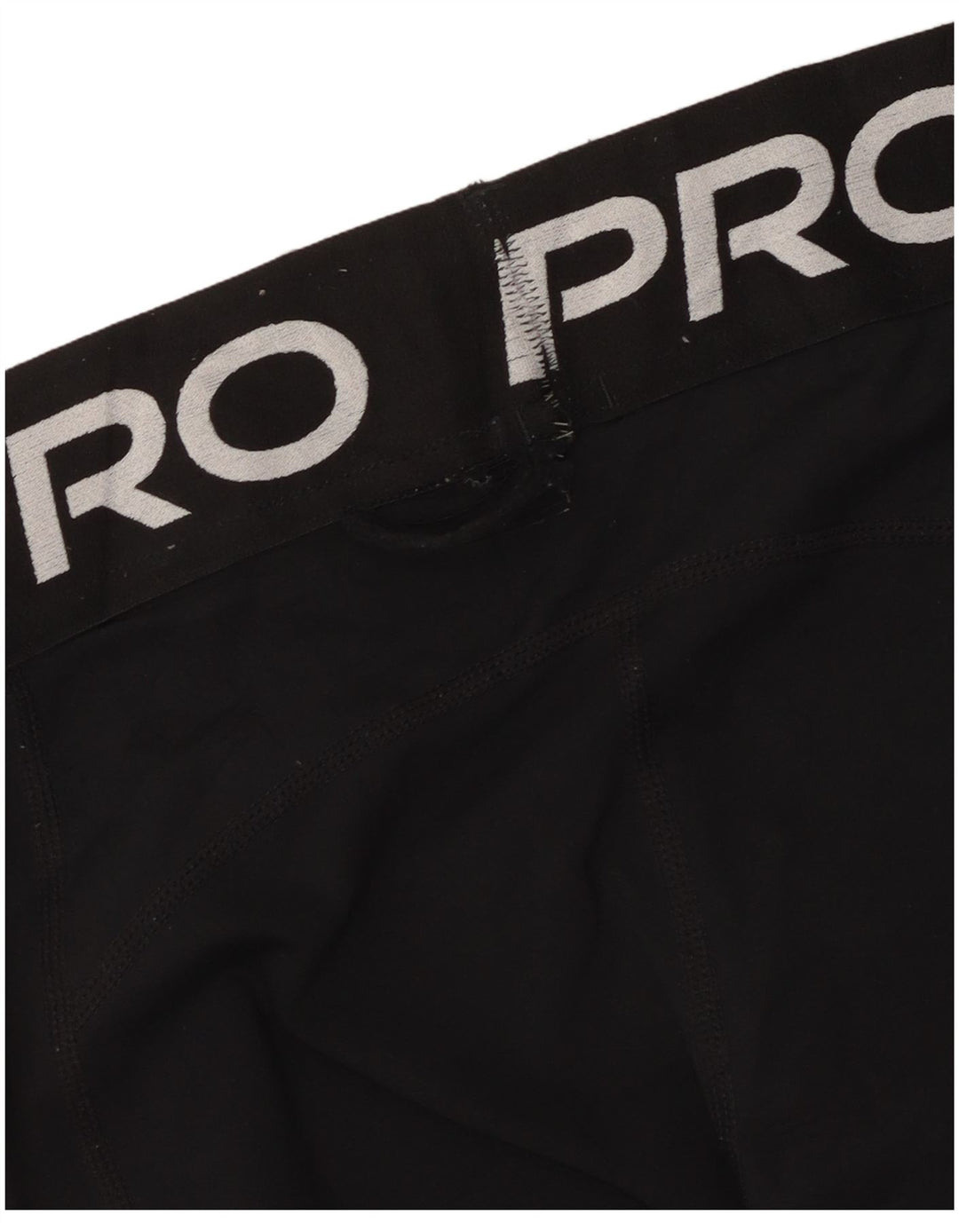 Nike Dame Grafiske Leggings UK 8 Small Black Polyester
