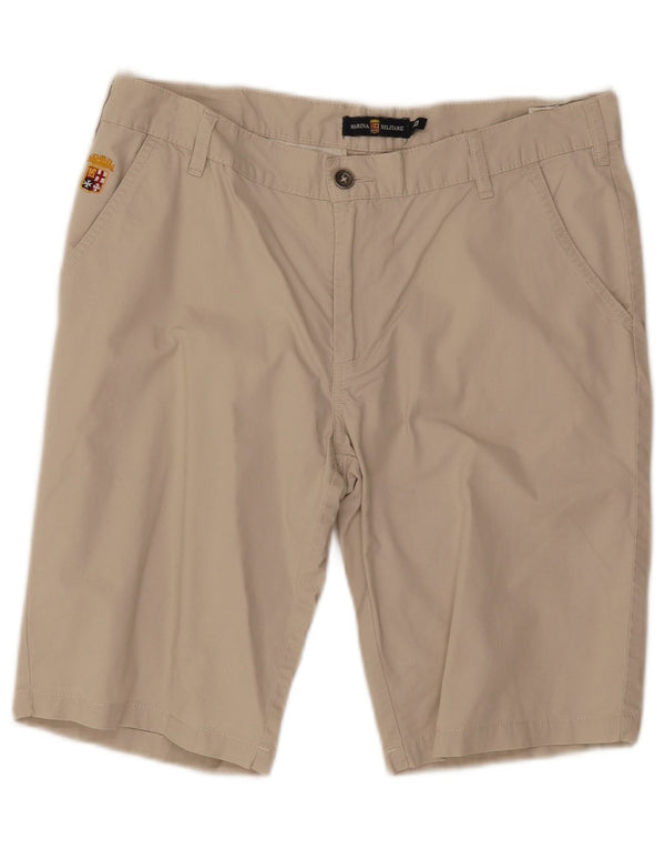 Marina Militare Chino Shorts til mænd IT 50 Large W35 Beige