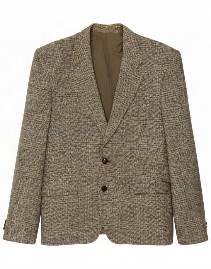 Marks & Spencer Herre St. Michael Blazer Jacket UK 40 Medium Green