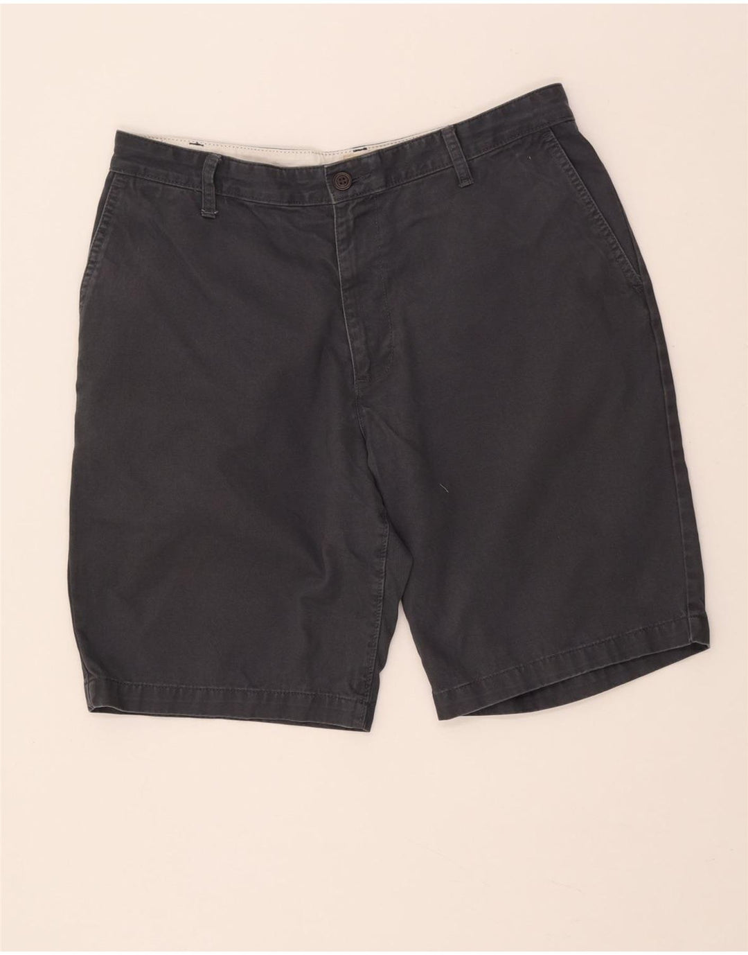 Dockers Chino Shorts til mænd W33 mellemgrå bomuld