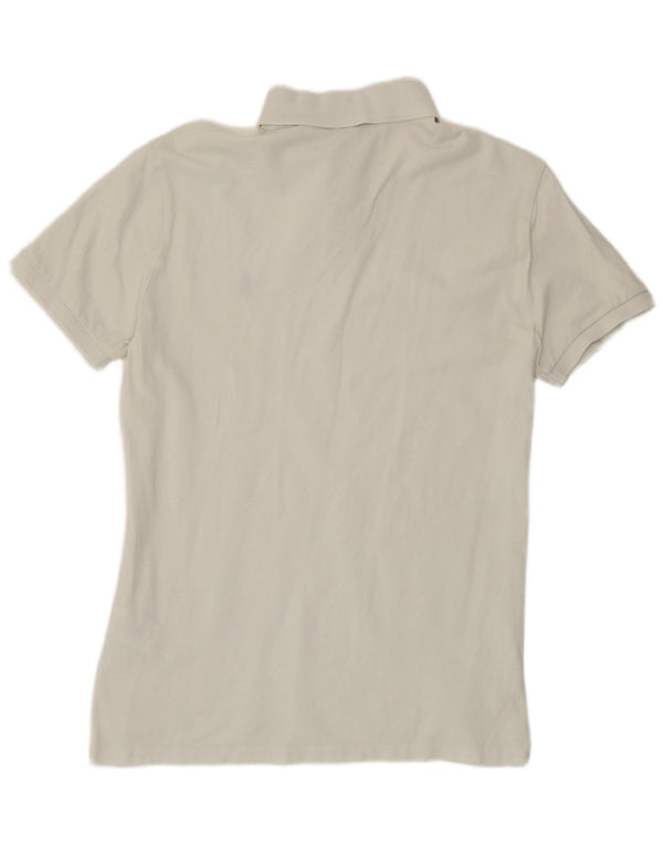 Polo Ralph Lauren Herre Custom Slim Fit Polo Shirt Medium White Bomuld