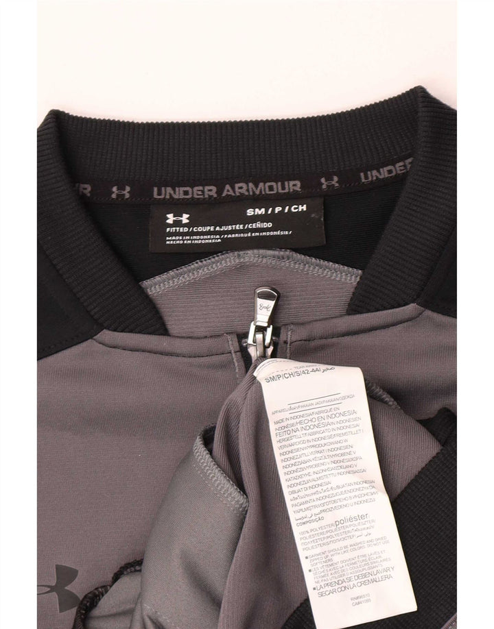 Under Armour Herre træningsdragt Top jakke Lille grå Colourblock Polyester