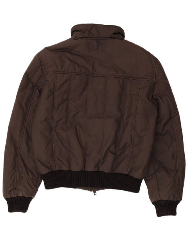 Refrigiwear Herre Liner Bomber Jacket UK 40 Stor Brun Nylon