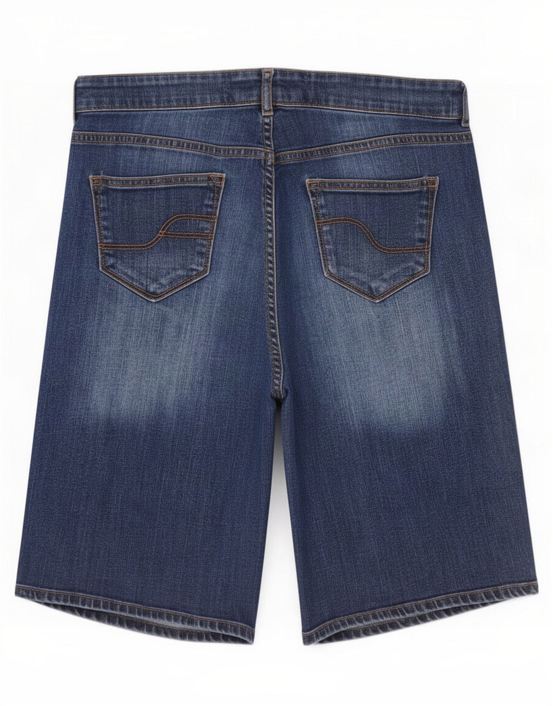 Fat Face Dame Denim Shorts UK 14 Large W34 Blue
