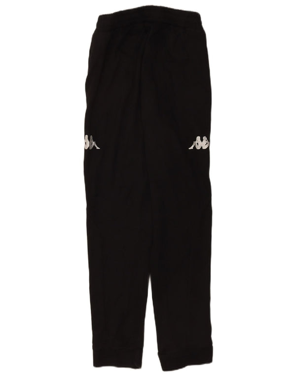 Kappa Dame træningsdragt Bukser Joggers UK 8 Small Black Bomuld