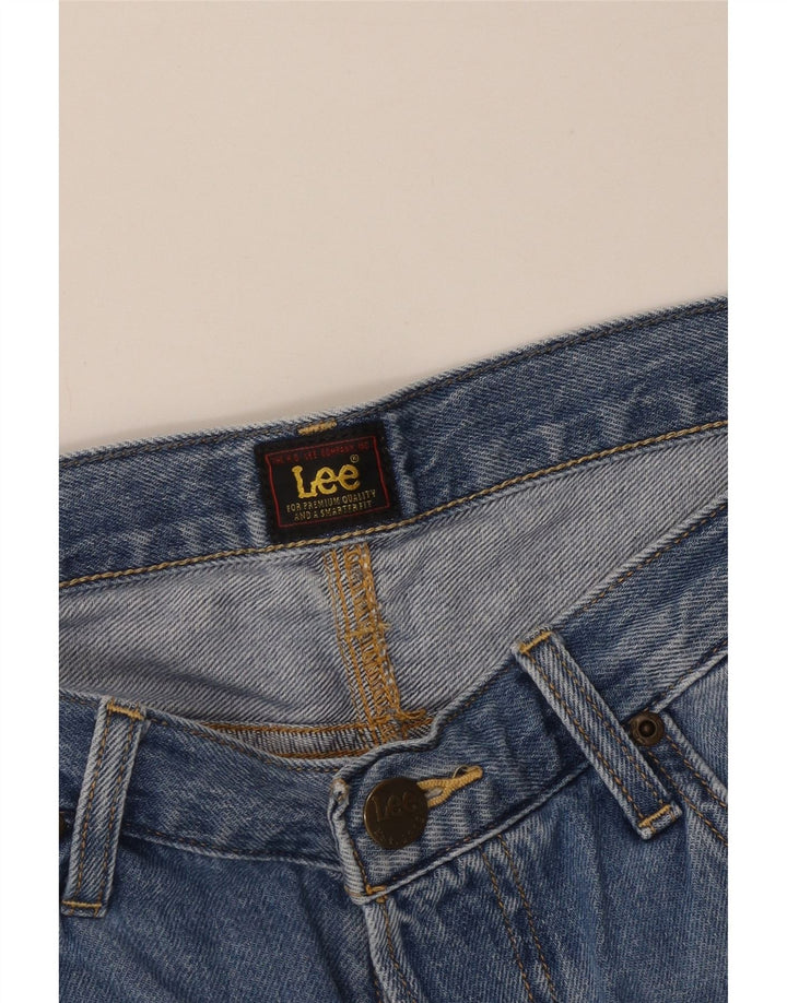 LEE Denim Shorts til mænd W34 Large Blue
