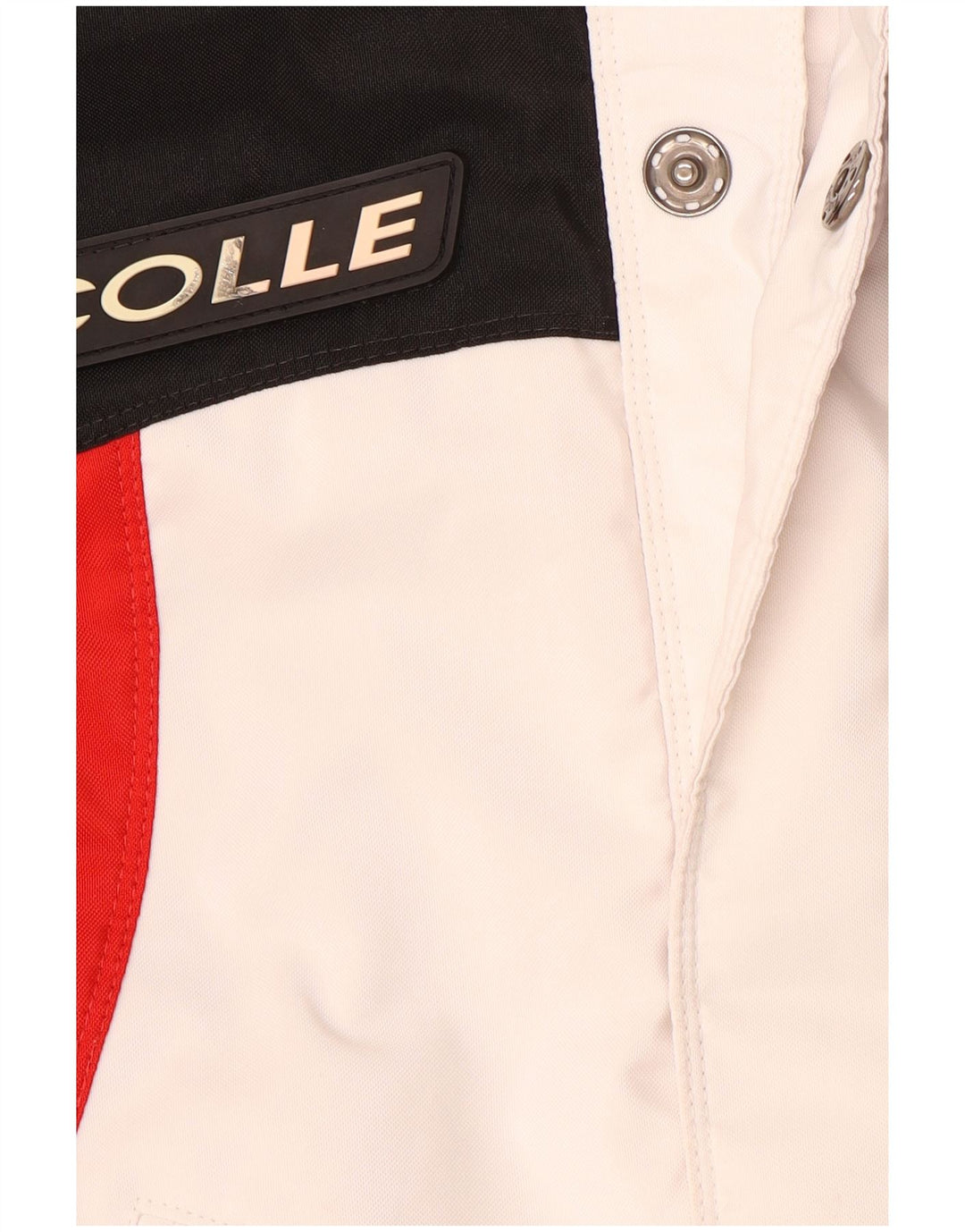 VINTAGE Drenge skijakke 11-12 år Flerfarvet Colourblock Polyester