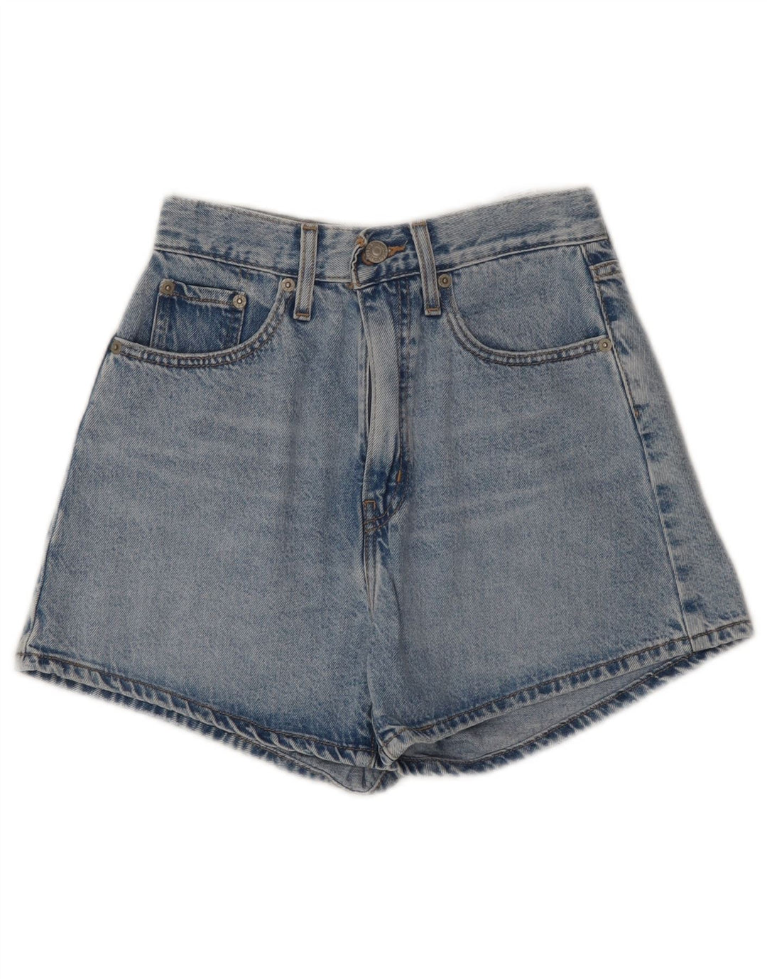 LEVI'S denimshorts til kvinder W24 XS blå bomuld