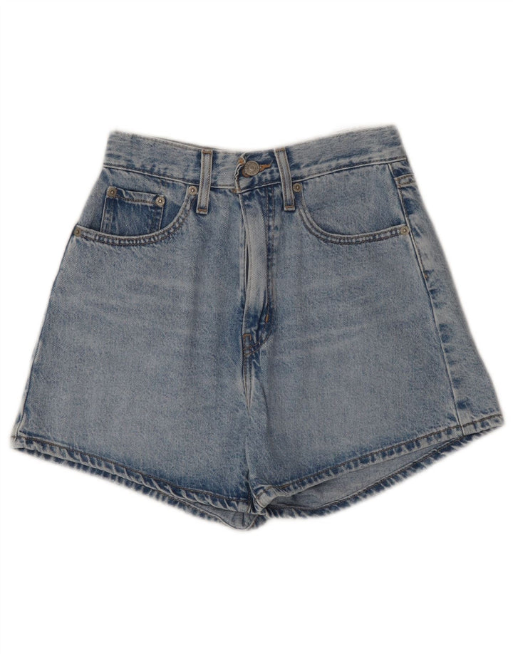 LEVI'S denimshorts til kvinder W24 XS blå bomuld