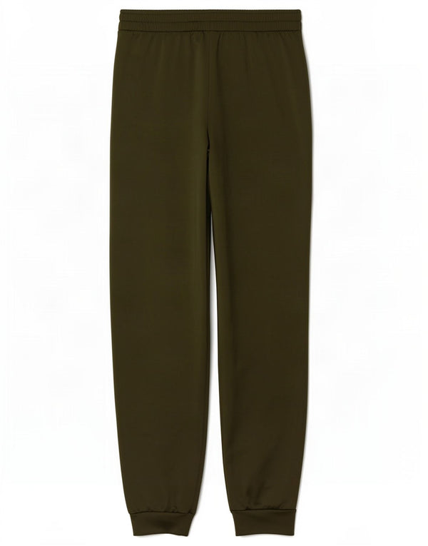 Adidas Drenge Træningsdragt Bukser Joggers 15-16 År Khaki Polyester