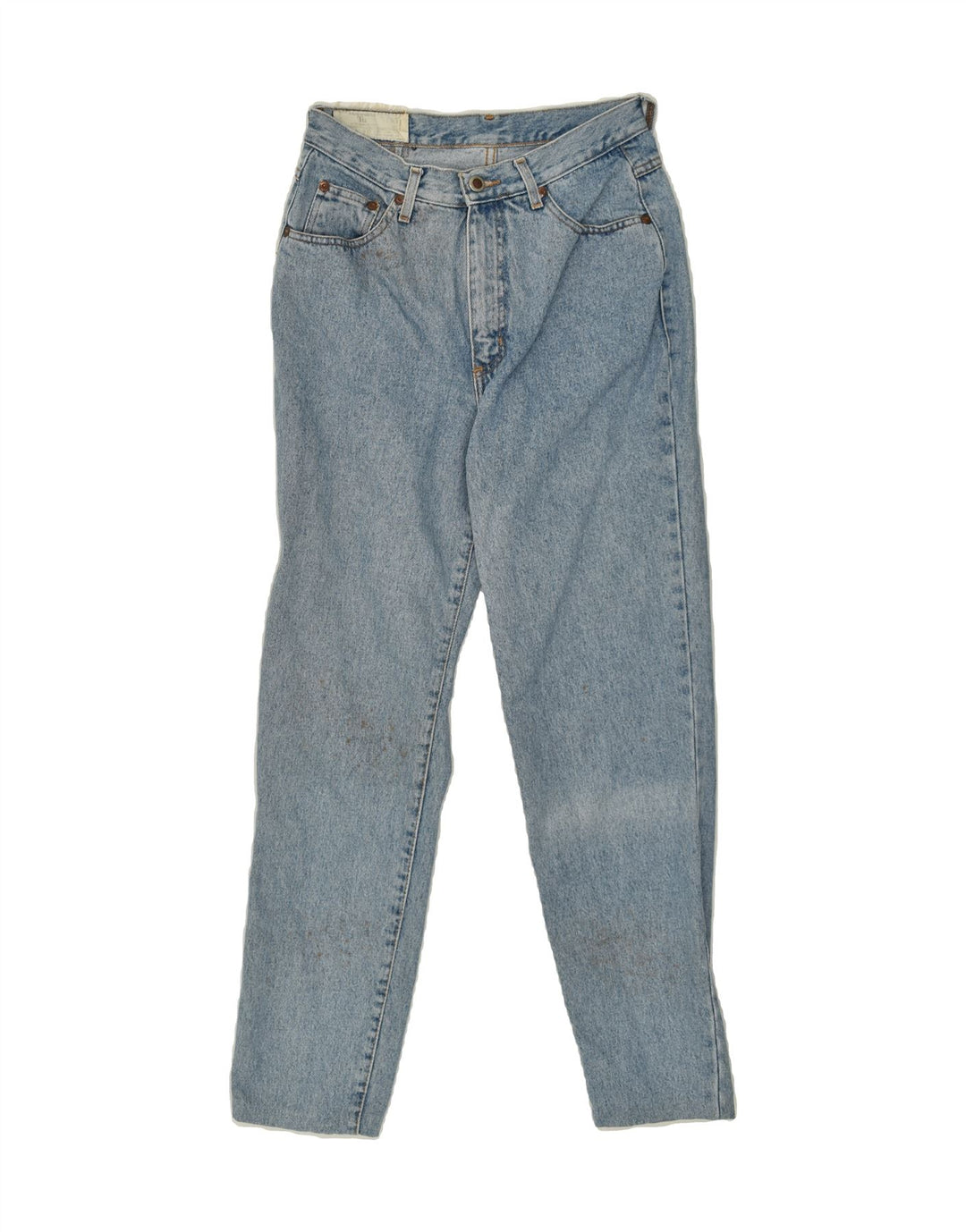 VINTAGE Womens Tapered Jeans W30 L30  Blue | Vintage Vintage | Thrift | Second-Hand Vintage | Used Clothing | Messina Hembry 