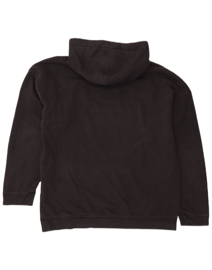 Adidas Herre hættetrøje Jumper Medium Sort Bomuld