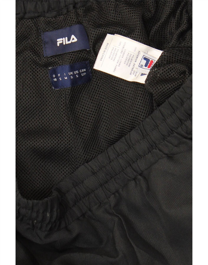 Fila Træningsdragt bukser til mænd Joggers Lille sort plettet polyester
