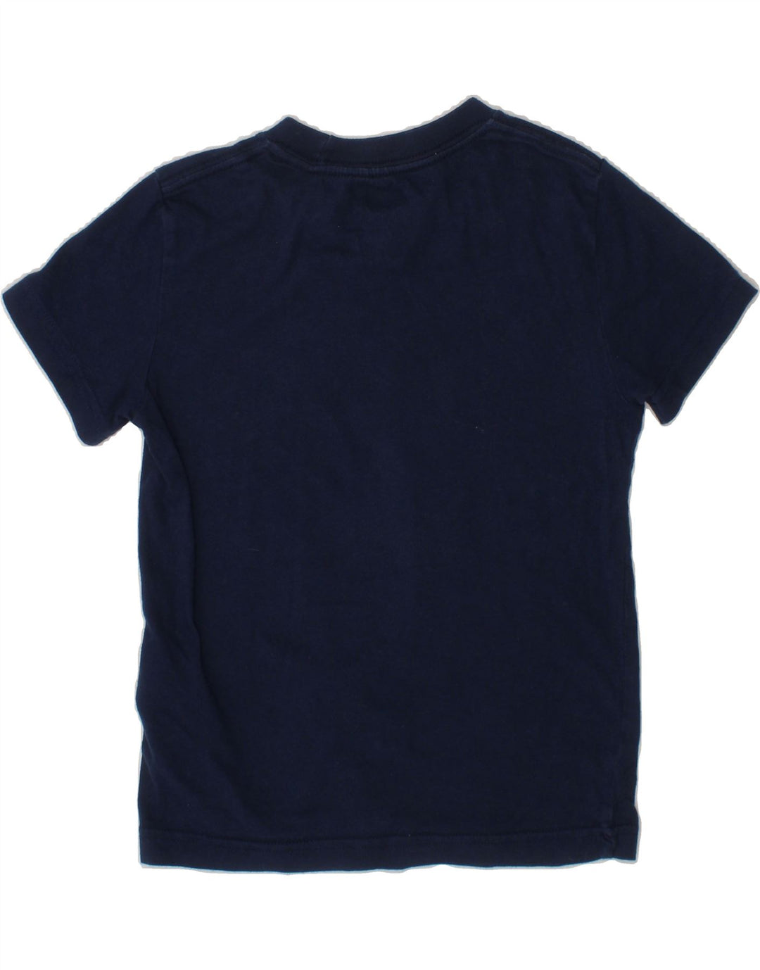 LEVI'S Boys Graphic T-Shirt Top 4-5 Years Navy Blue Cotton Vintage Levi's and Second-Hand Levi's from Messina Hembry 