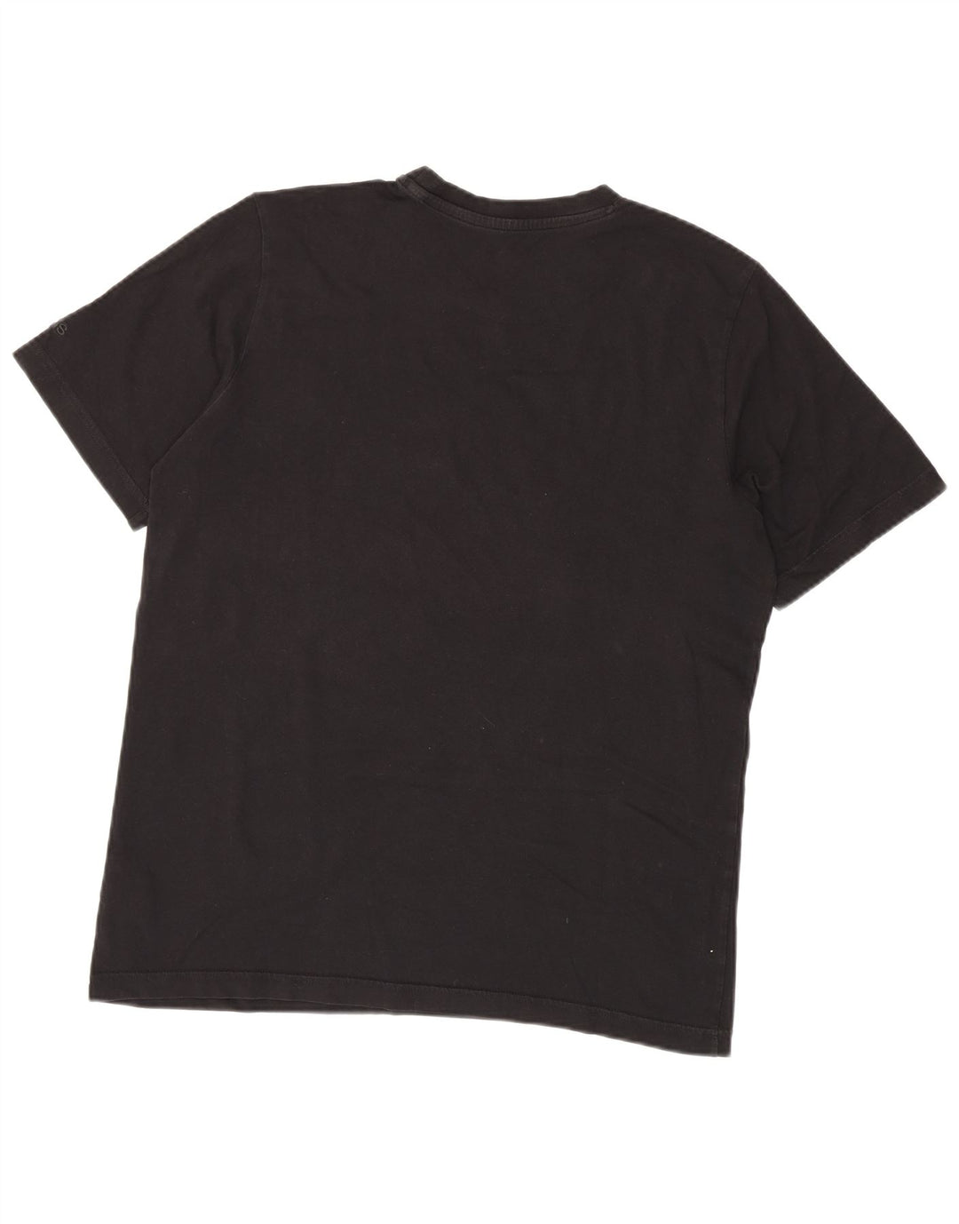 Adidas Herre grafisk T-shirt Top Medium Sort Bomuld