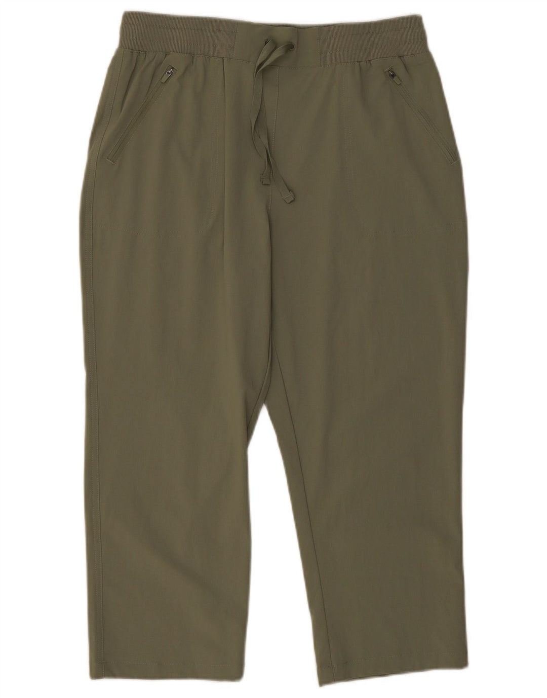 Mountain Warehouse Dame Capri Bukser UK 12 Medium W30 L21 Khaki