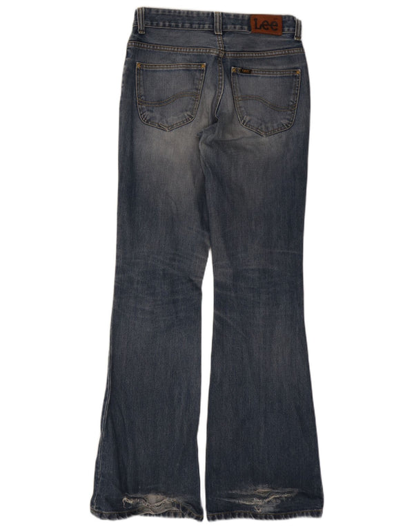 Lee Dame Bootcut Jeans W28 L33 Blå