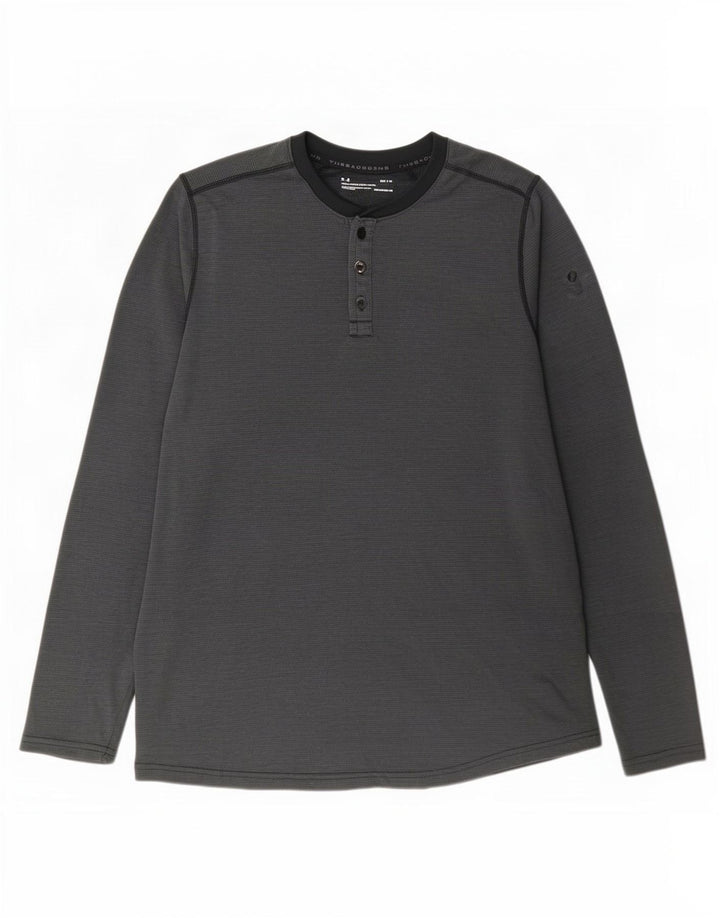 Under Armour Herre Top Langærmet Medium Grå