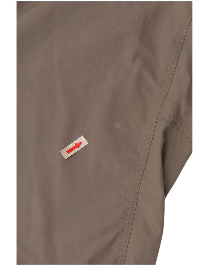 Columbia Womens Joggers Capri Bukser Large W38 L20 Grå Polyester