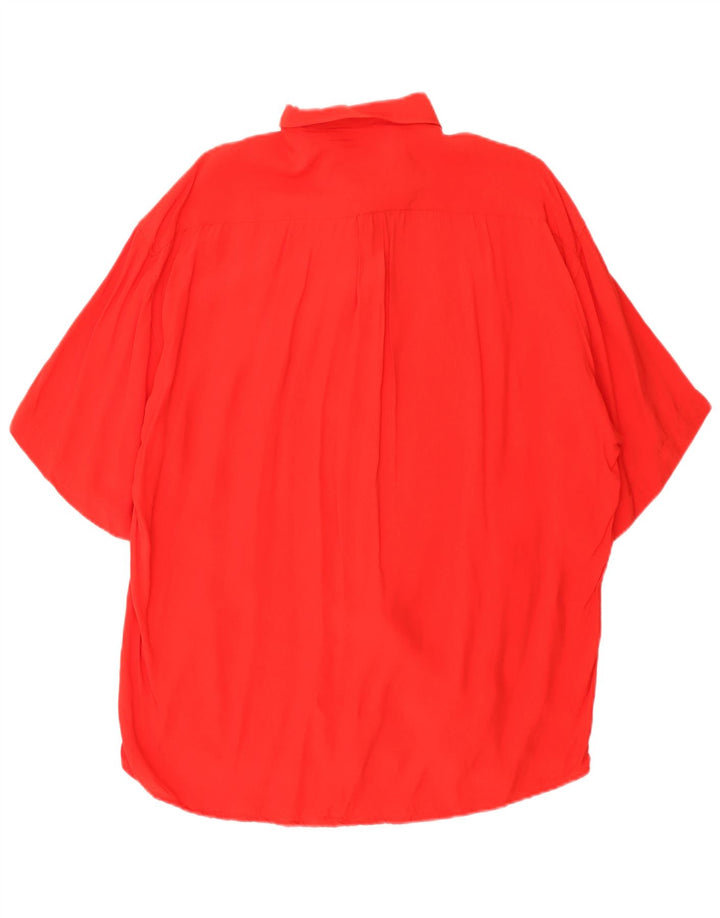 Tipo' S Kortærmet Herreskjorte Stor Rød