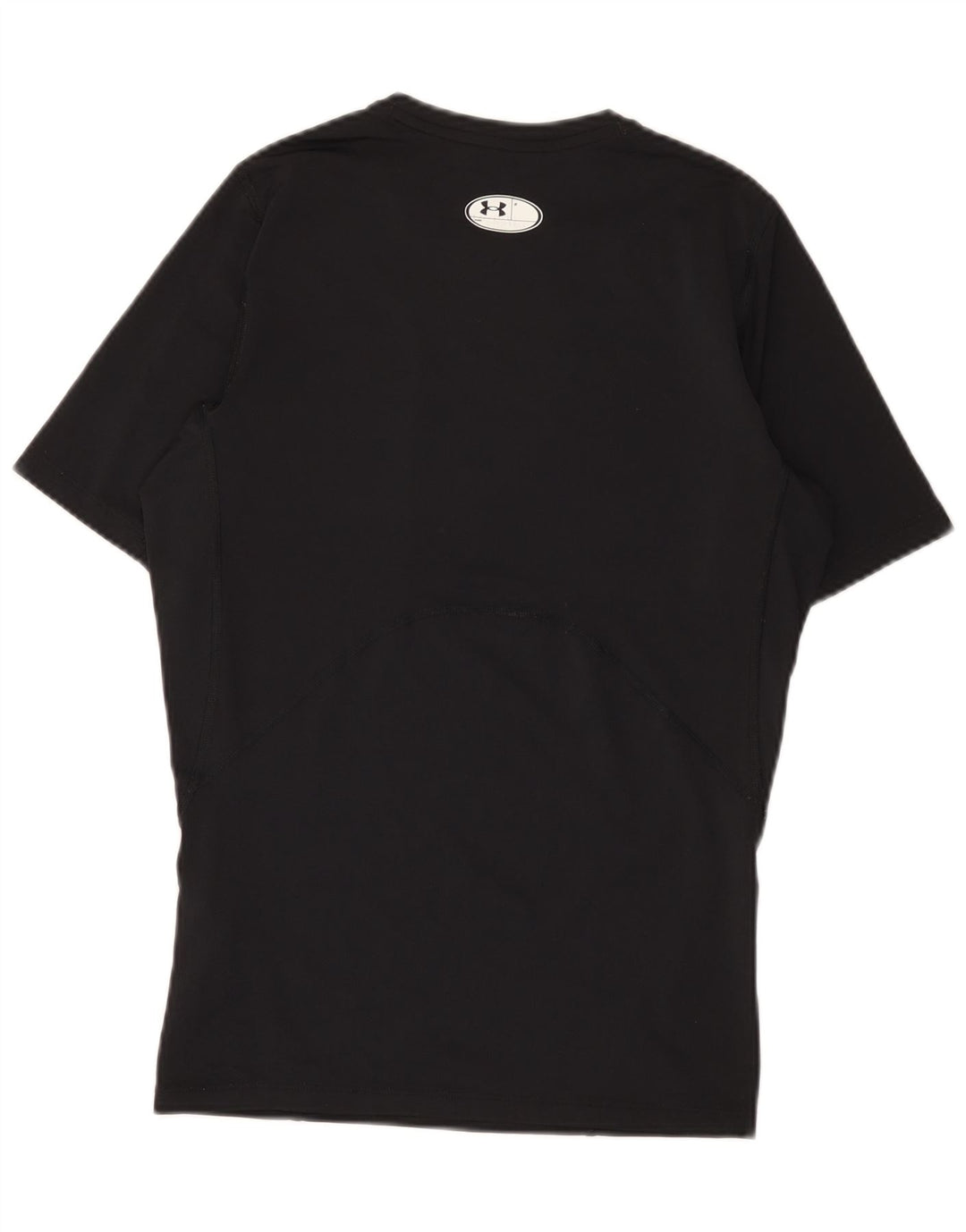 Under Armour Herre Compression T-Shirt Top Stor Sort Polyester