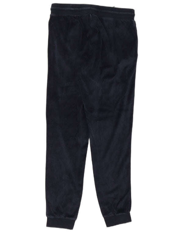 Tommy Hilfiger Grafisk træningsdragt til kvinder Joggers UK 12 Medium Navy