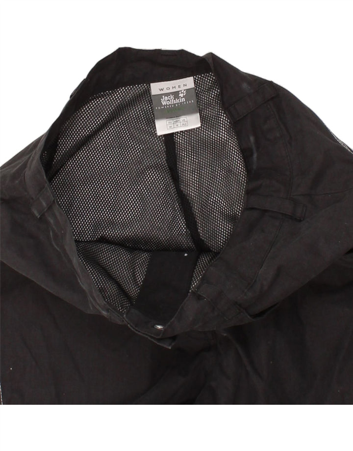 JACK WOLFSKIN Womens Straight Cargo Trousers EU 40 Medium W27 L32 Black Vintage Jack Wolfskin and Second-Hand Jack Wolfskin from Messina Hembry 