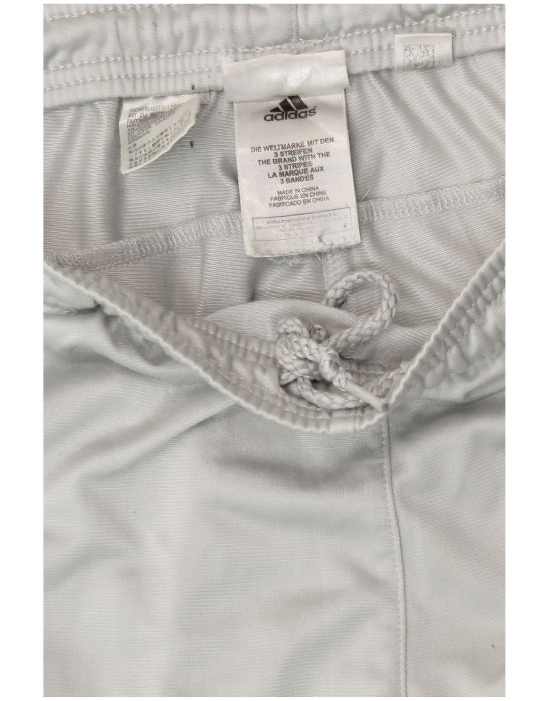 Adidas Træningsdragtsbukser til mænd Stor grå polyester