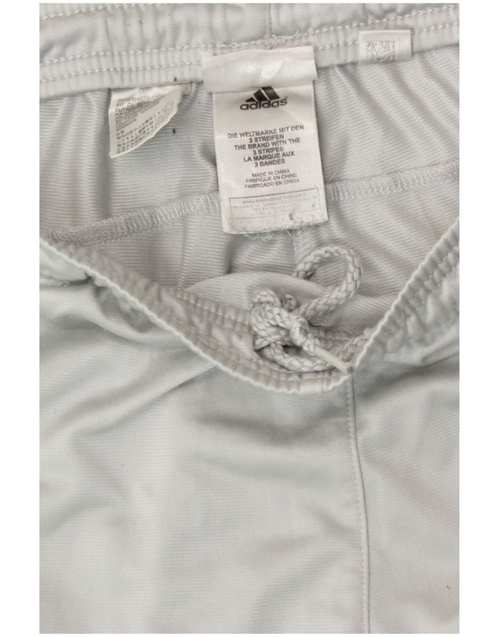 Adidas Træningsdragtsbukser til mænd Stor grå polyester