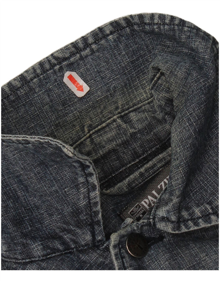 Pal Zileri Herre denimjakke IT 48 Medium Blå Bomuld