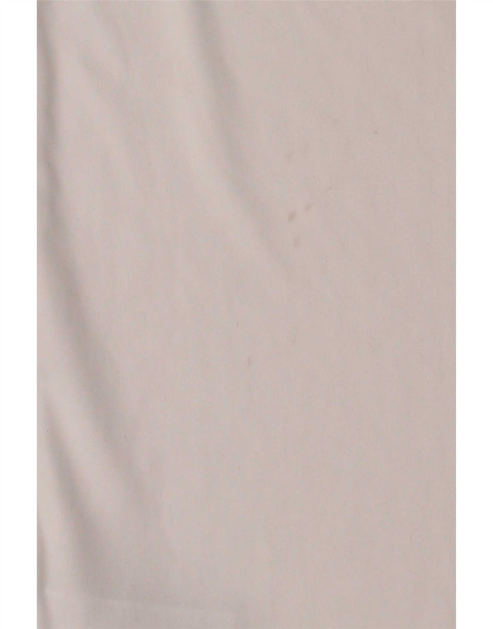 Adidas Herre Aeroready T-Shirt Top Medium White Colourblock Polyester