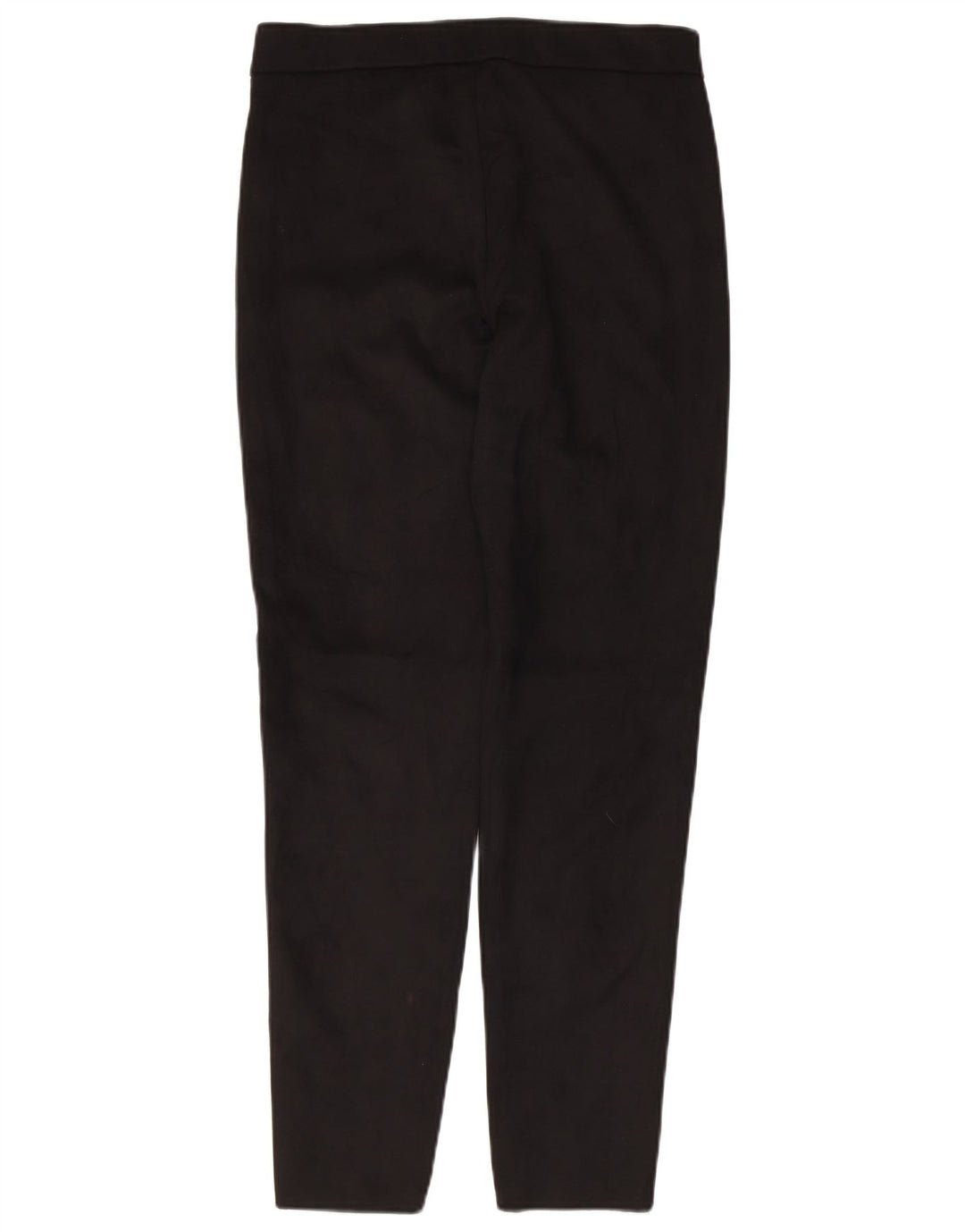 Zara Dame Slim Casual Bukser Large W30 L27 Sort