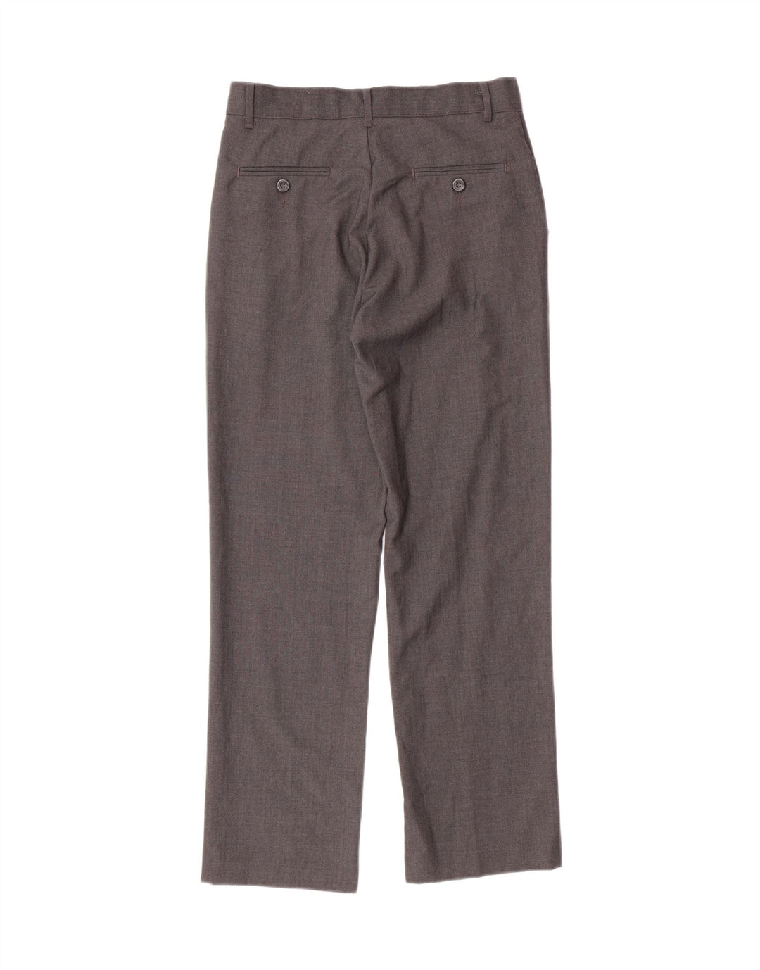 IZOD Boys Straight Chino Trousers 13-14 Years W28 L27 Grey Polyester Vintage Izod and Second-Hand Izod from Messina Hembry 