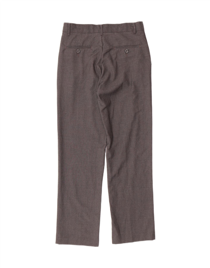 IZOD Boys Straight Chino Trousers 13-14 Years W28 L27 Grey Polyester Vintage Izod and Second-Hand Izod from Messina Hembry 