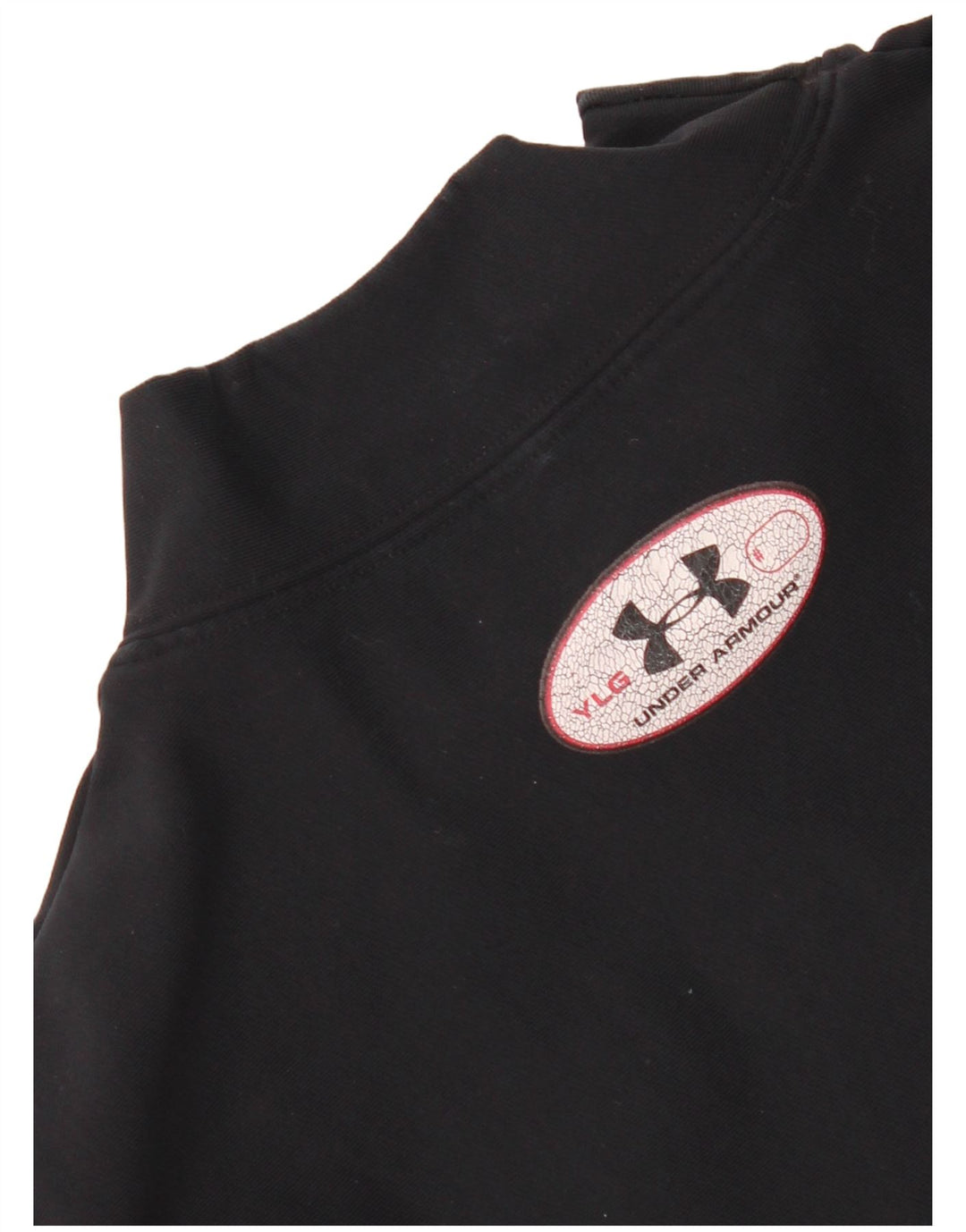 Under Armour Girls Top Langærmet 11-12 År Stor Sort