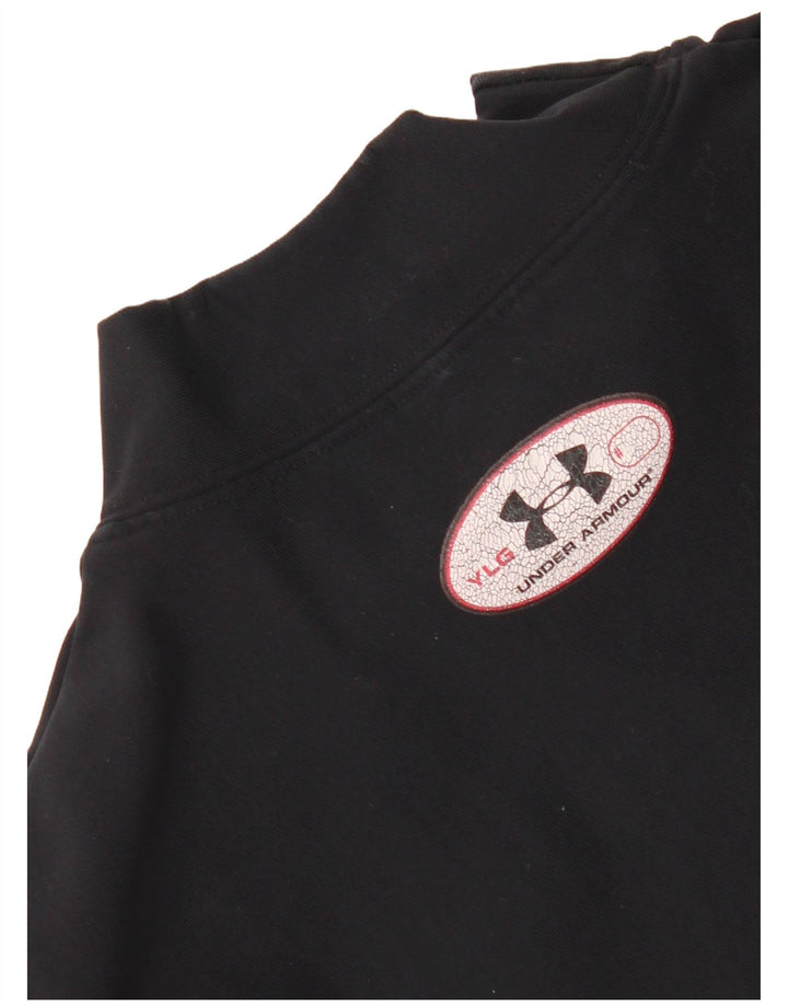 Under Armour Girls Top Langærmet 11-12 År Stor Sort