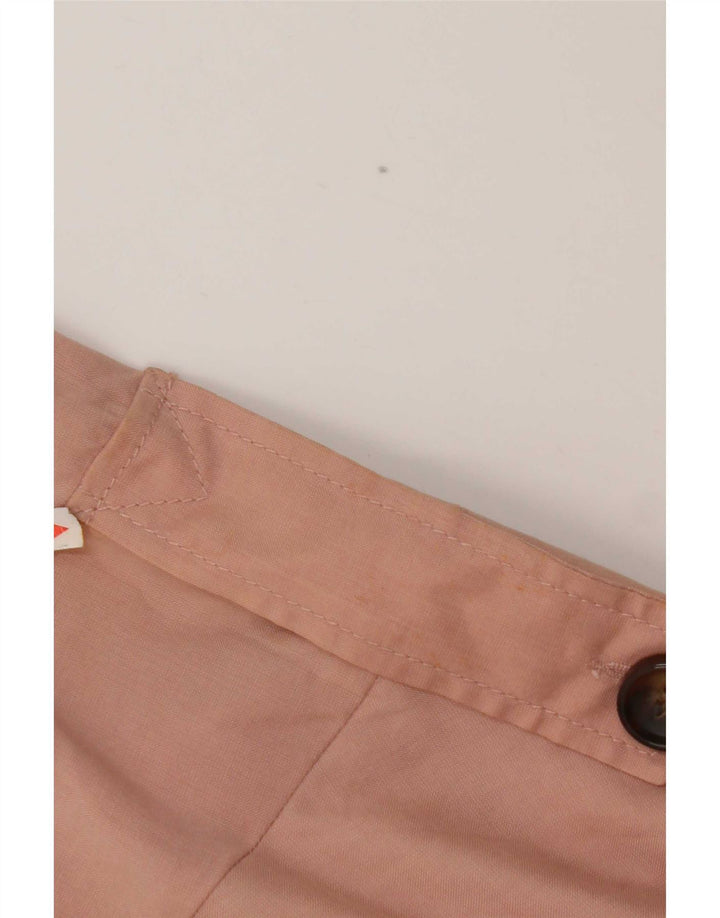 Topshop Dame Longline Kortærmet Blazer Jacket UK 8 Small Pink Lyocell