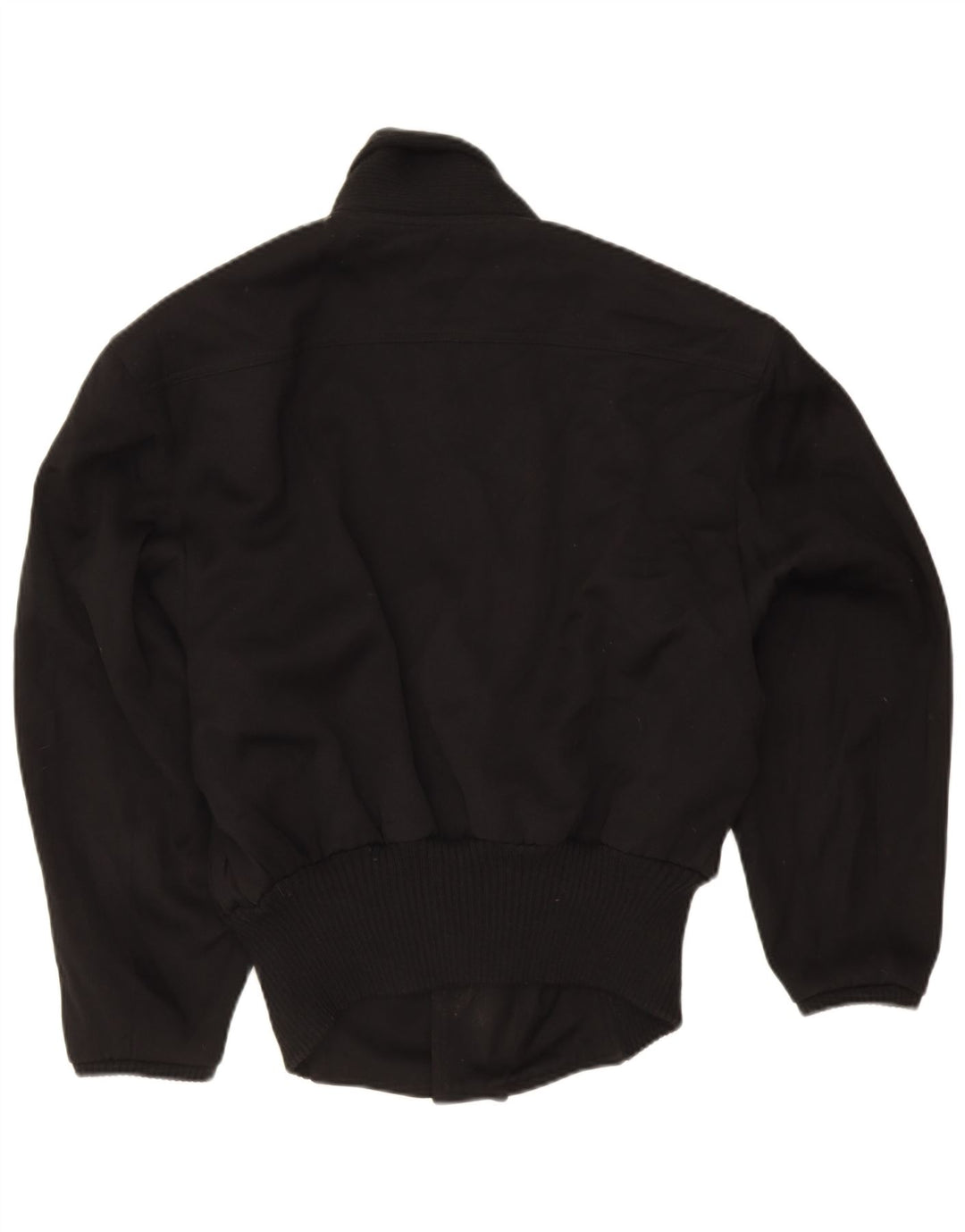 Vintage oversized bomberjakke til kvinder DK 18 XL Sort