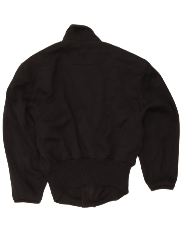 Vintage oversized bomberjakke til kvinder DK 18 XL Sort