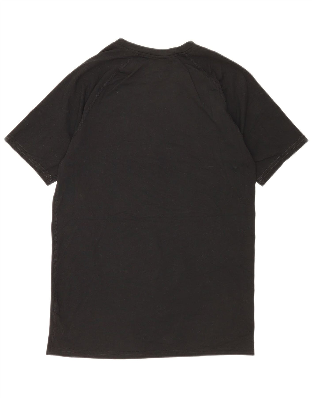 Russell Athletic Herre Dri-Power T-Shirt Top UK 38/40 Medium Sort Polyester