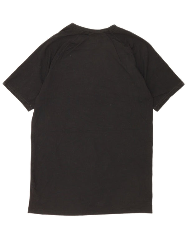 Russell Athletic Herre Dri-Power T-Shirt Top UK 38/40 Medium Sort Polyester