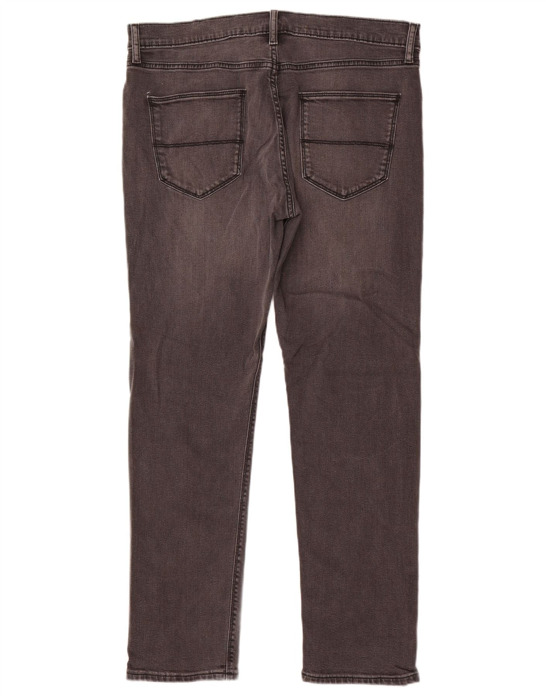 Marks & Spencer Herre Slim Jeans W34 L31 Grå Bomuld