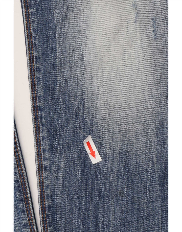 Superdry Herre Corporal Distressed Slim Jeans W31 L32 Blå Bomuld