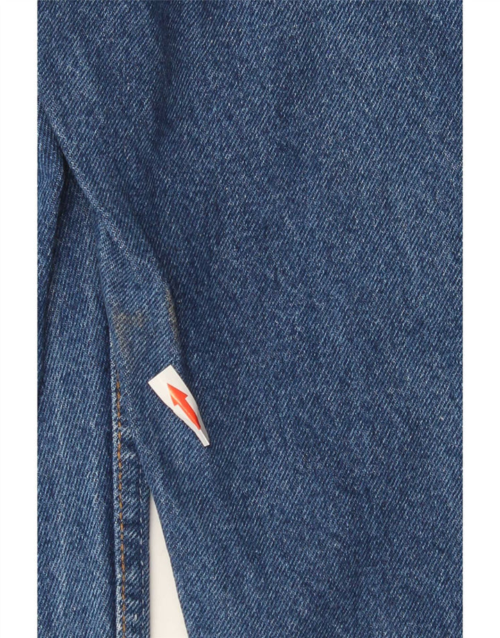 Roy Rogers Straight Jeans til mænd W38 L30 Blå