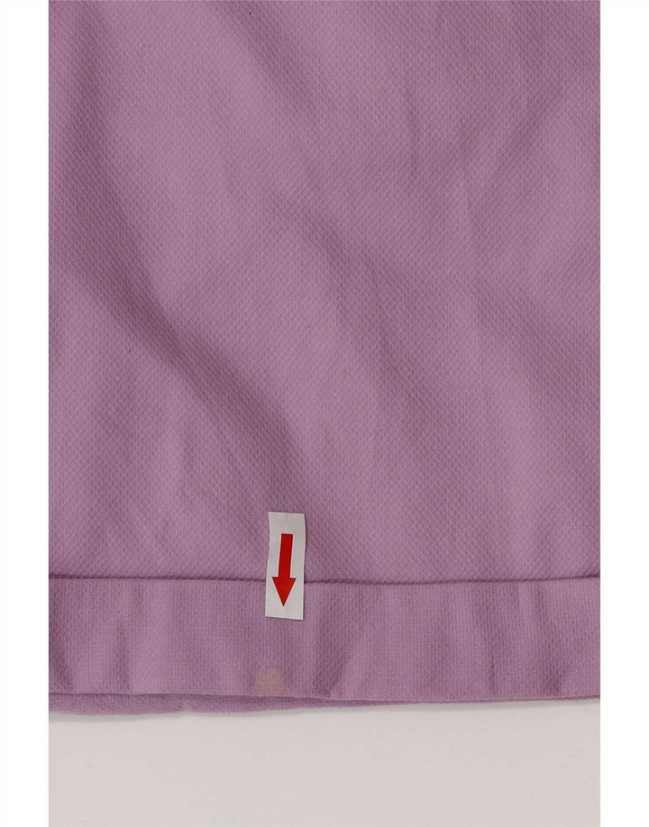 Benetton Chino Shorts til kvinder IT 44 Medium W34 Lilla