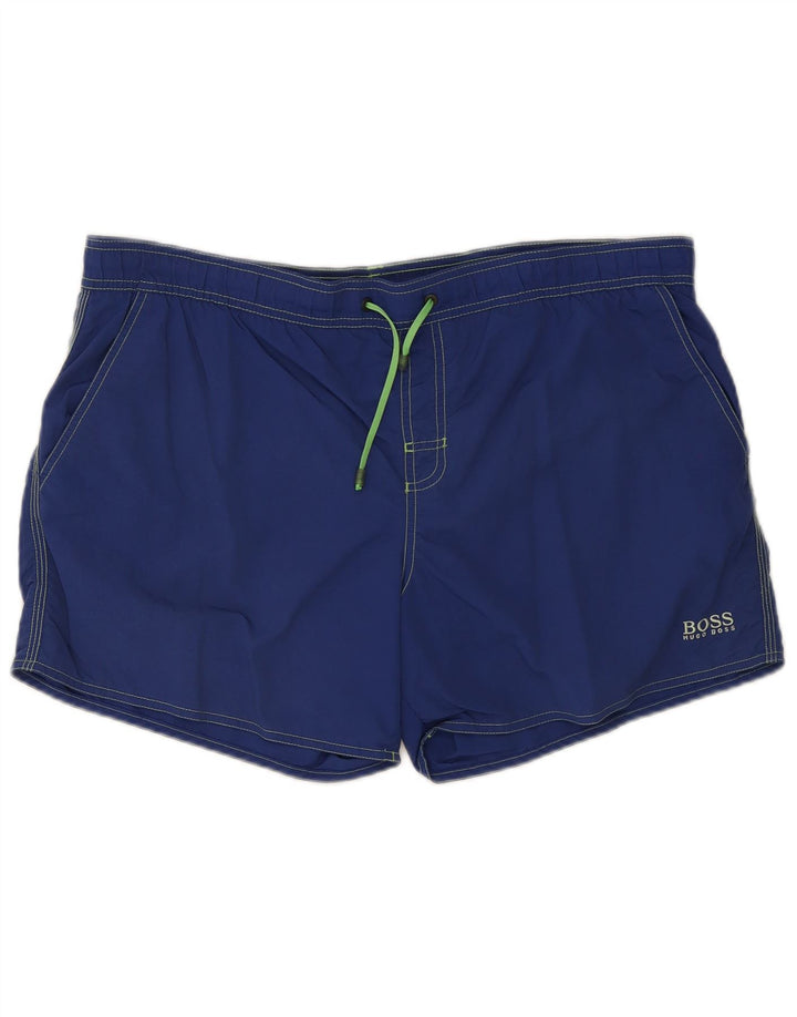 Hugo Boss Badeshorts til mænd XL Marineblå
