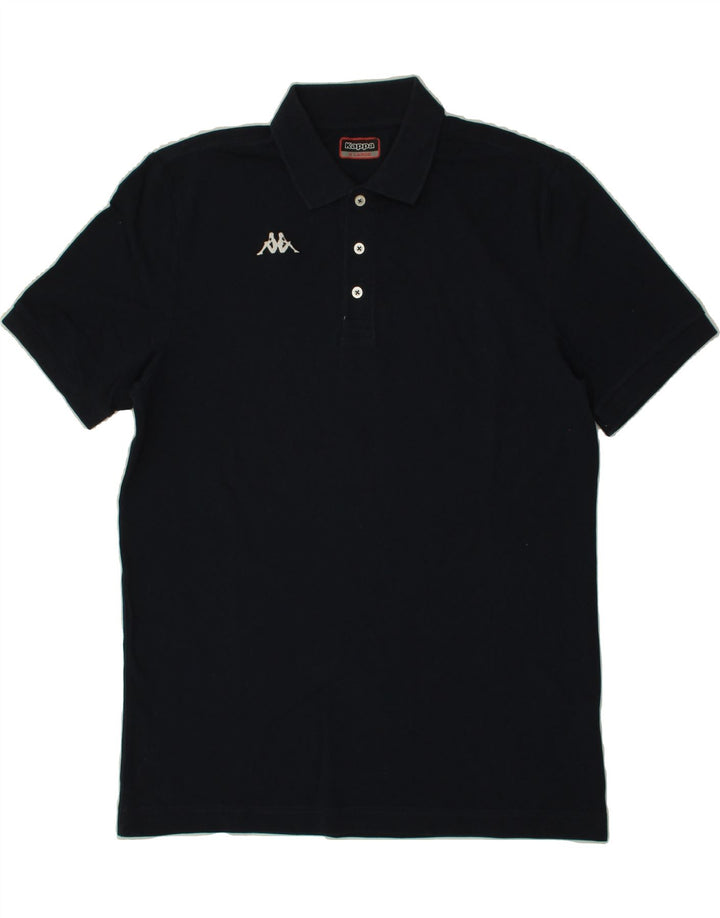 KAPPA Mens Polo Shirt XL Navy Blue Cotton Vintage Kappa and Second-Hand Kappa from Messina Hembry 
