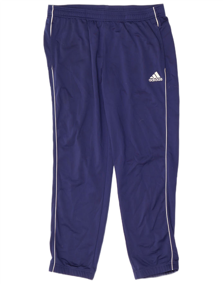 Adidas Herre træningsdragt Bukser Joggers XL Navy Blue Polyester