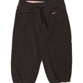NIKE Womens Bermuda Sport Shorts UK 10 Small Grey Cotton Vintage Nike and Second-Hand Nike from Messina Hembry 
